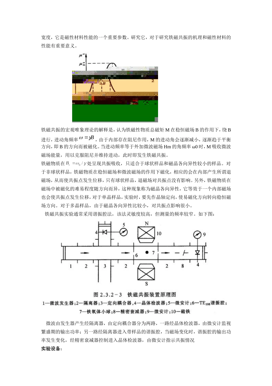 铁磁共振 陈才7.doc_第2页