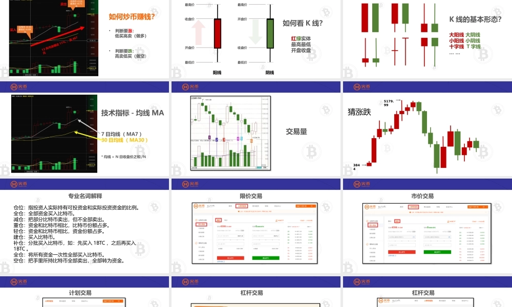 献给新手的炒币宝典.pptx