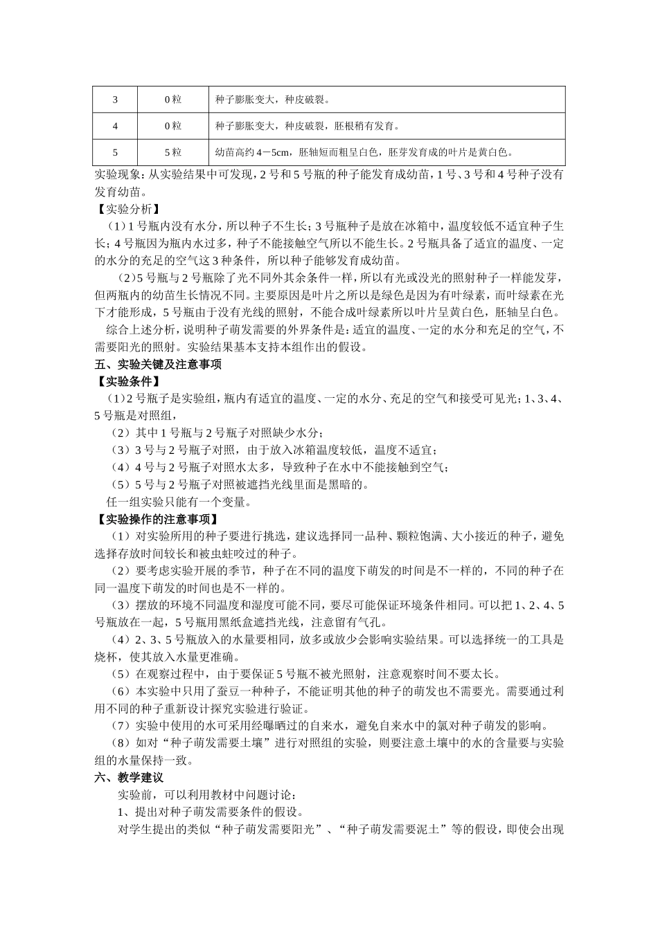 研究种子萌发的条件(1).doc_第3页