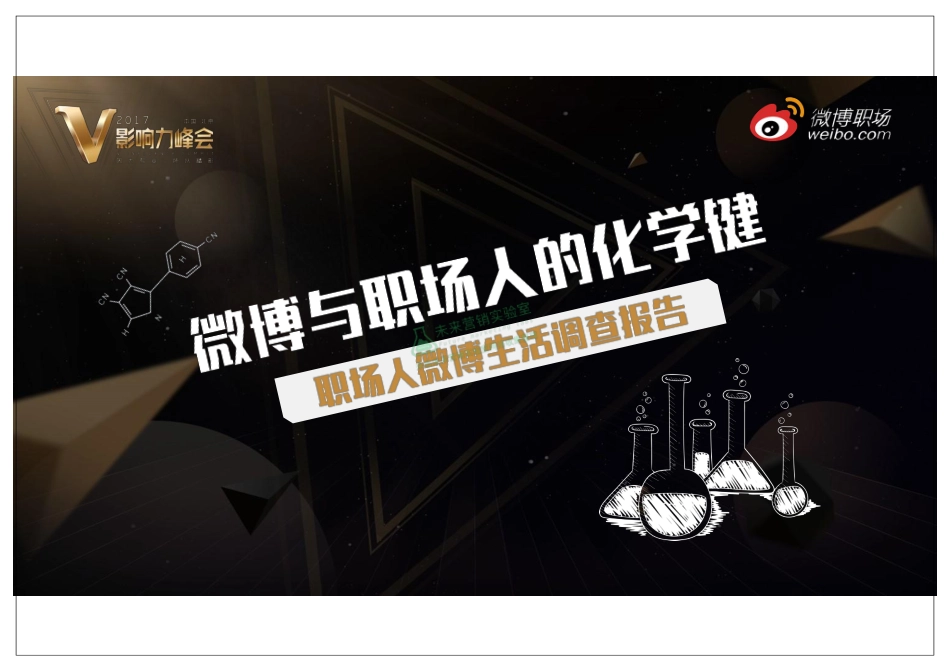 职场人 微博生活调查 报告.pdf_第1页