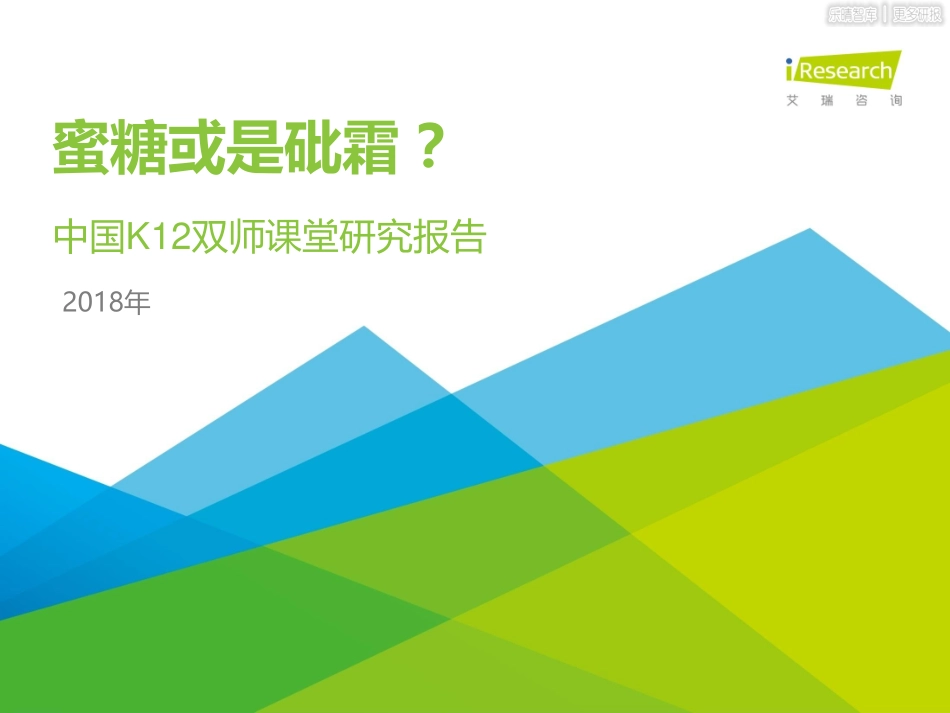 中国K12双师课堂研究报告.pdf_第2页