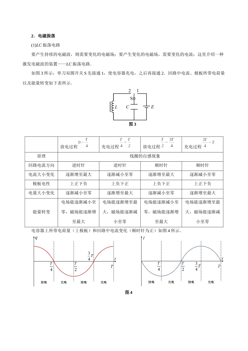 专题18 电磁波——教师版.docx_第2页