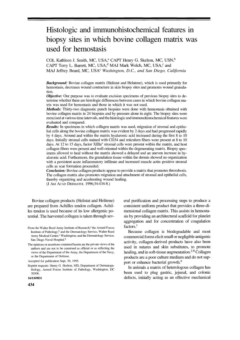 组织学及免疫功能其中牛胶原基质用于止血.pdf_第1页