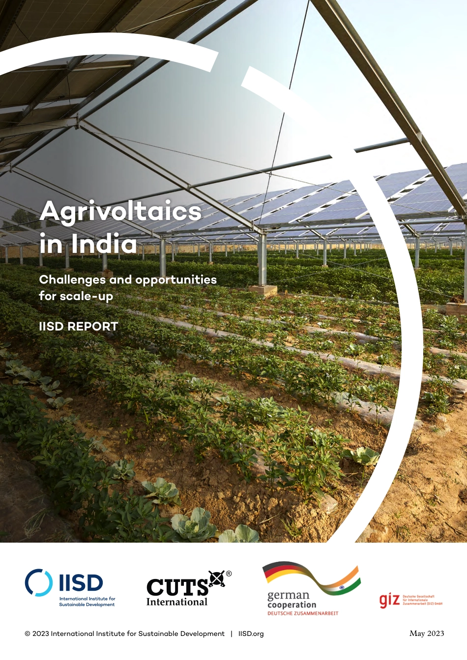 国际可持续发展研究所-印度的农业光伏-扩大规模的挑战和机遇（英）-2023-WN6.pdf_第1页