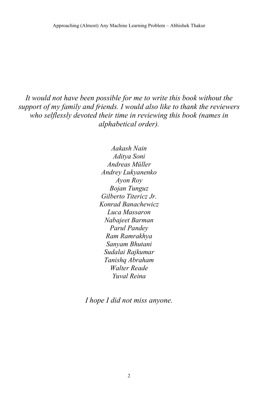 关于机器学习的一些问题汇总（英）-300页-WN6.pdf_第3页