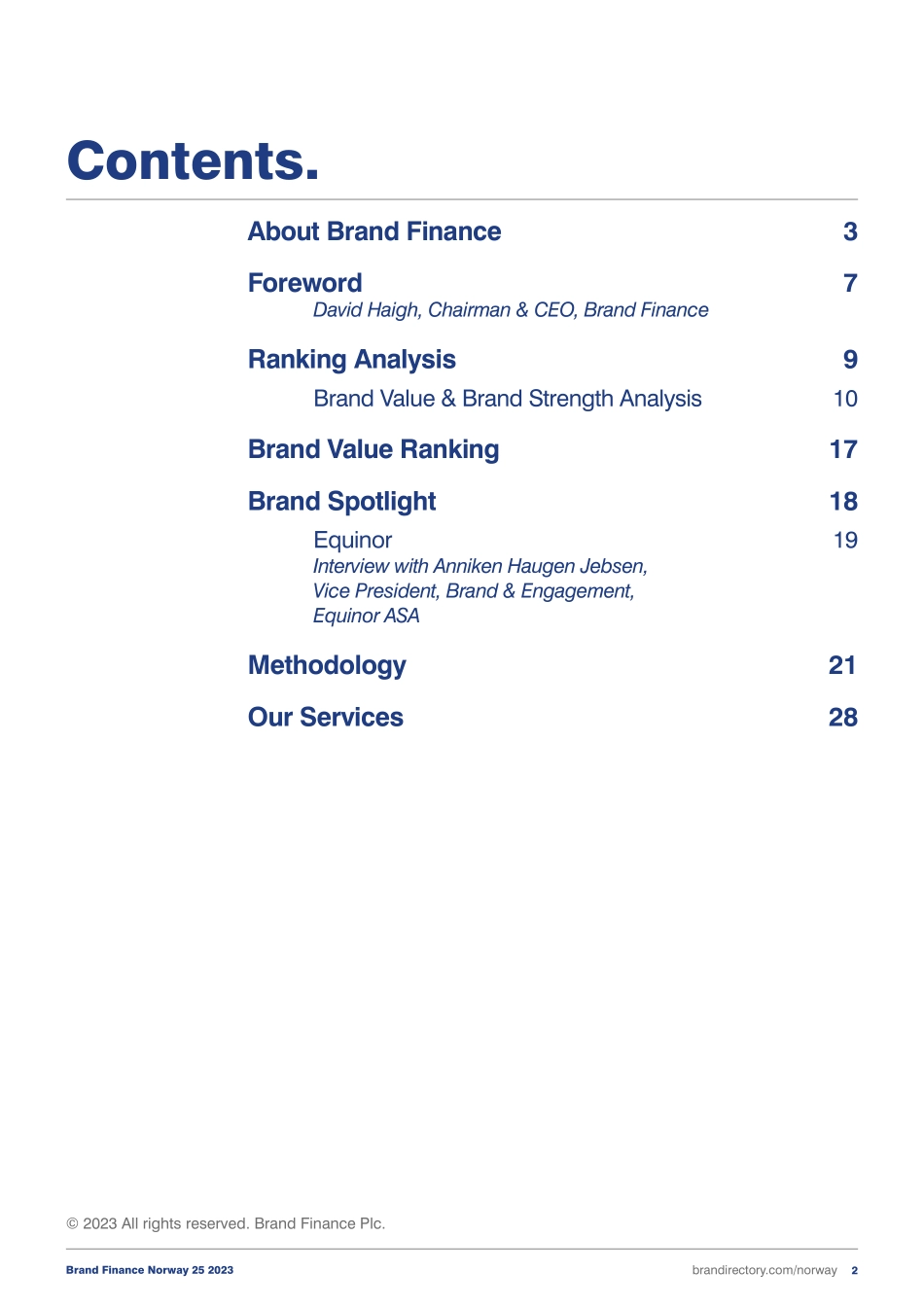 品牌价值-挪威最有价值和最强大品牌25强的2023年度报告（英）-2023-WN9.pdf_第3页
