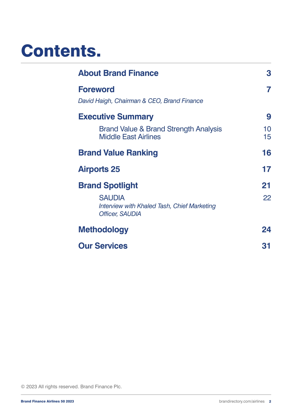 品牌价值-最有价值和最强航空公司品牌50强的2023年度报告（英）-2023-WN6.pdf_第3页