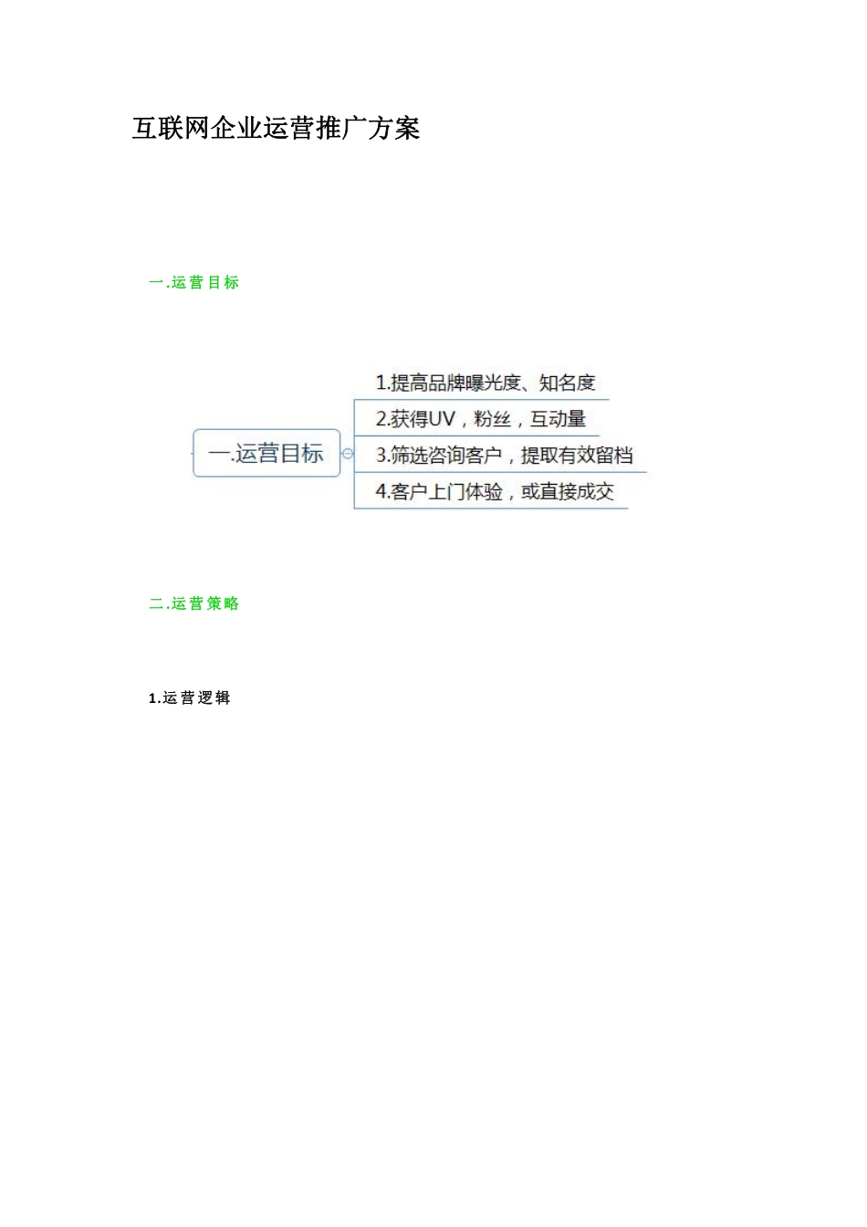互联网企业运营推广方案.pdf_第1页