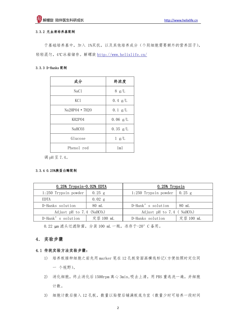 划痕愈合实验（细胞水平）.pdf_第2页