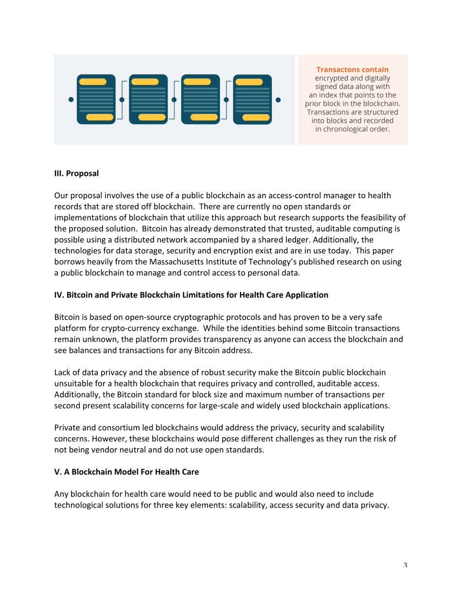 区块链与医疗数据及其在医疗IT和医疗保健相关研究的潜在应用.pdf_第3页