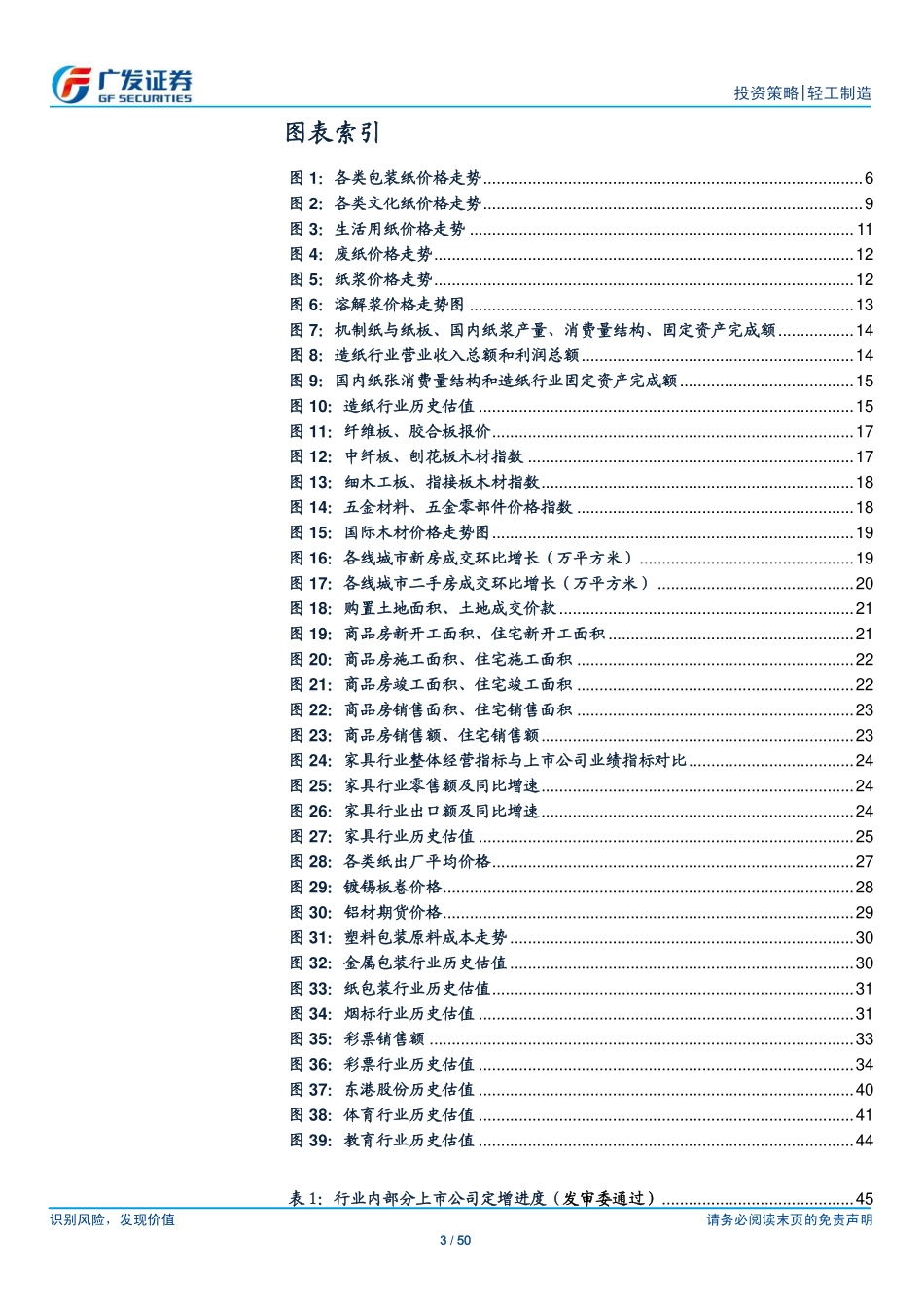 轻工制造行业：文化纸价格上行上市纸企一季度盈利向好.pdf_第3页