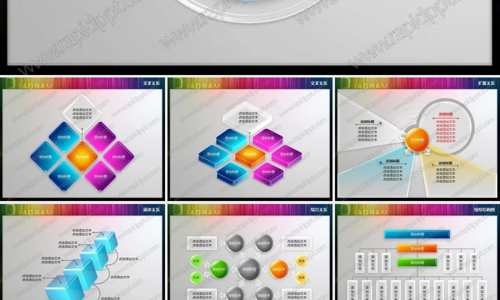 锐普立体PPT图表39张经典.ppt