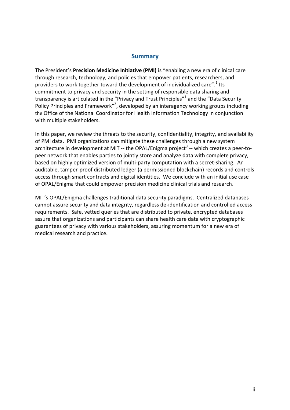 区块链与医疗IT：算法、隐私和数据.pdf_第2页