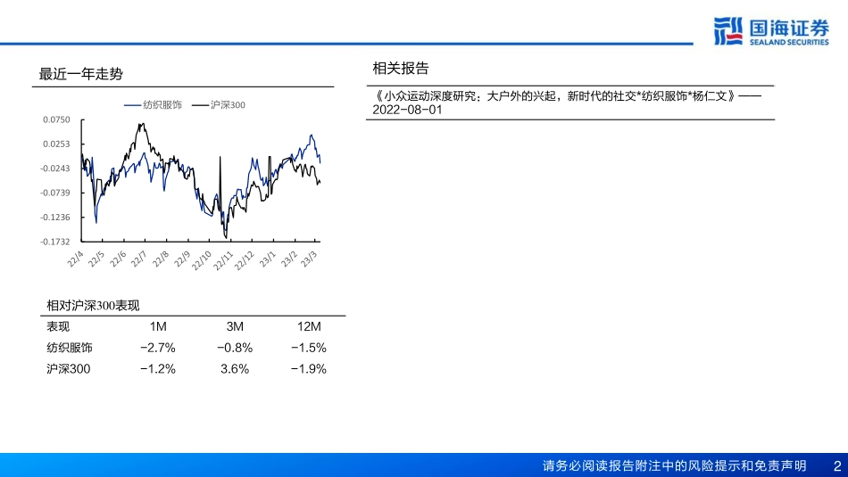 户外行业深度报告：迪卡侬、REI与供应商-国海证券-2023-WN5.pdf_第3页