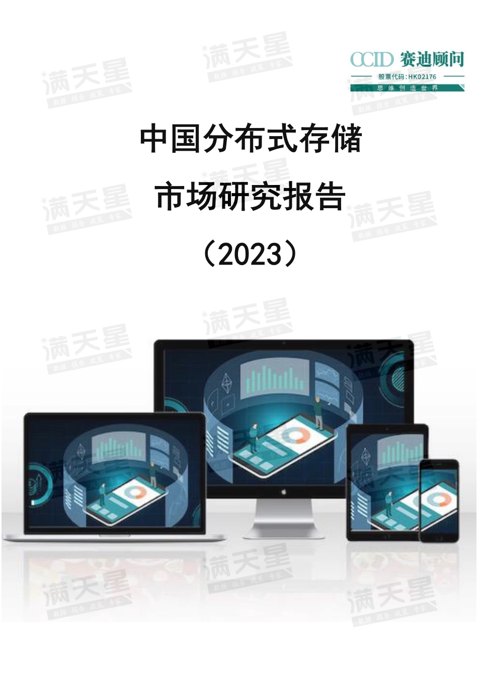 赛迪顾问-中国分布式存储市场研究报告-2023-WN6.pdf_第1页