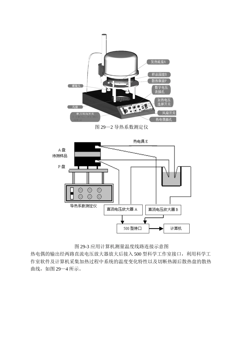 实验29 导热系数测定.doc_第3页