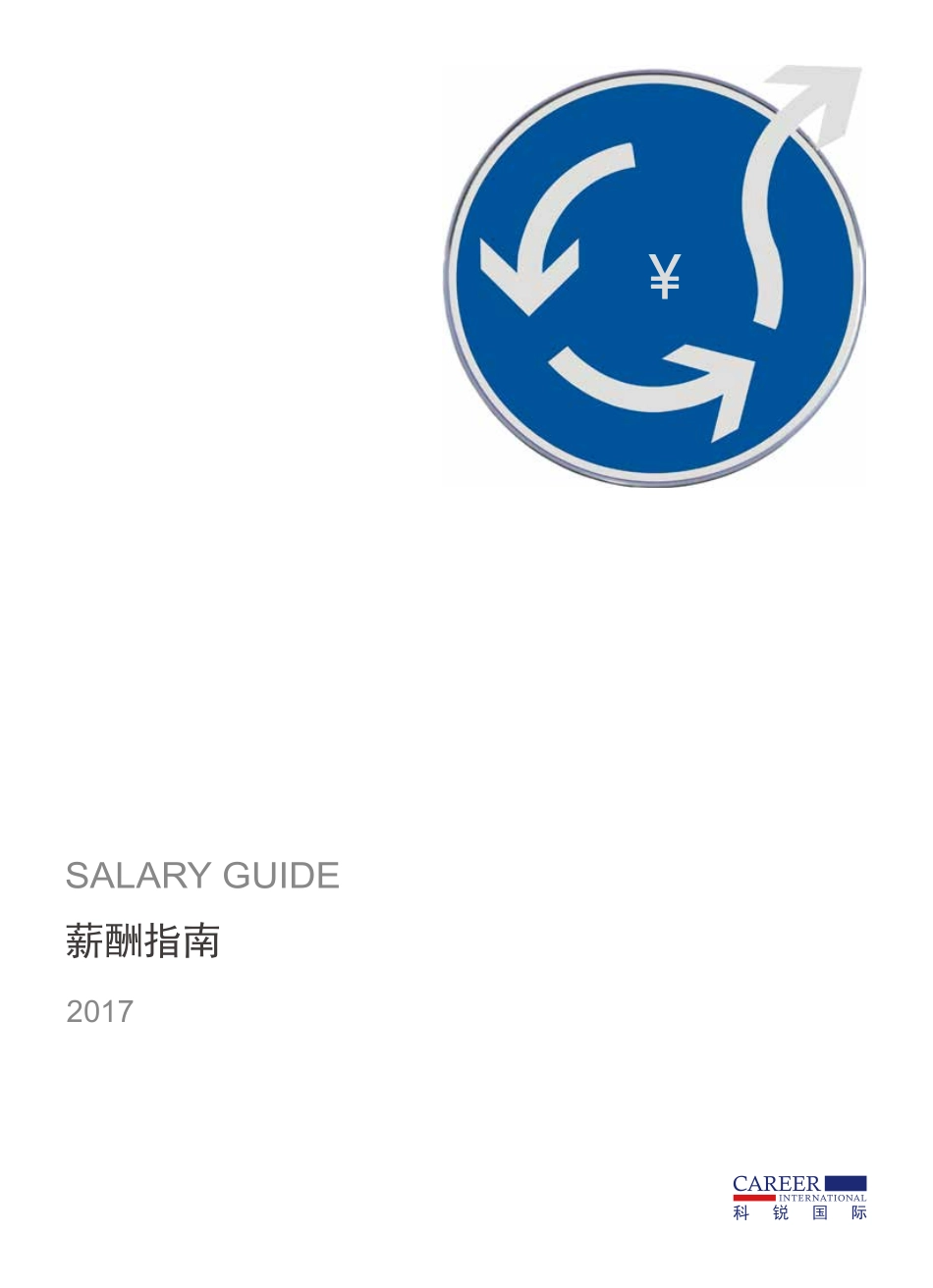科锐国际 2017年薪酬指南（134页）(1).pdf_第1页