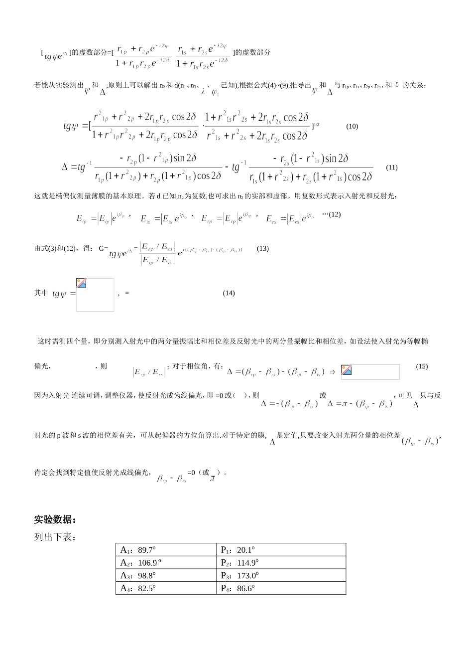 椭偏仪实验报告wcy·.doc_第2页