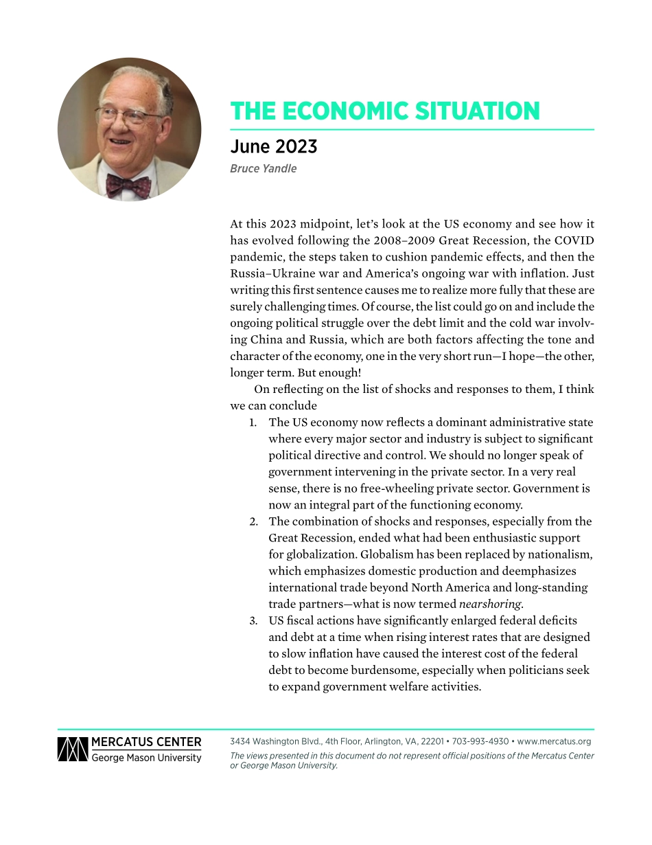 莫卡特斯中心-美国经济形势2023年6月（英）-15页-WN6.pdf_第1页