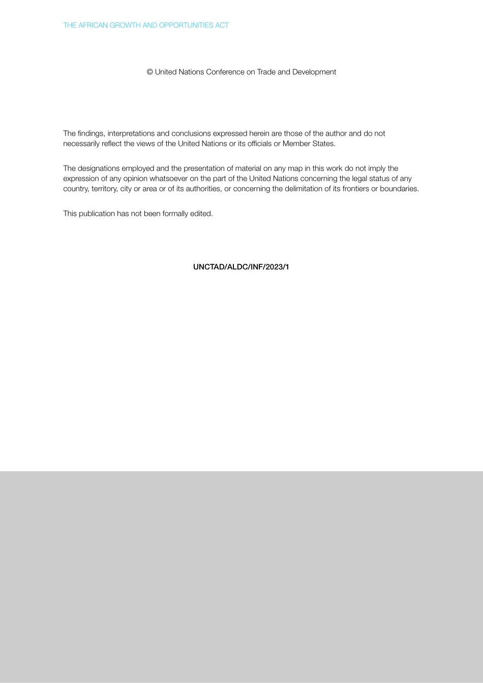 联合国贸易发展委员会-《非洲增长与机会法》：对其好处、局限性、利用和成果的审查（英）-2023-51页-WN6.pdf_第3页