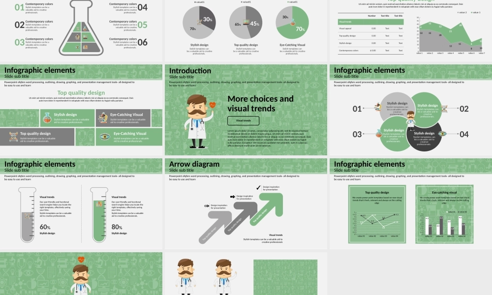 医疗医药PPT模板(绿调)【PPTBOSS】.pptx
