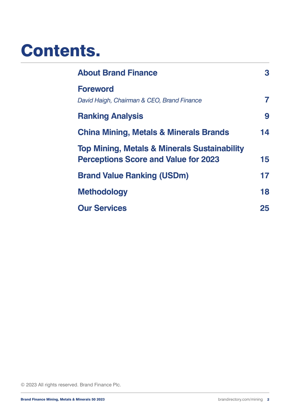 品牌价值-最有价值和最强的采矿、金属和矿产品牌50强的2023年度报告（英）-2023-WN5.pdf_第3页