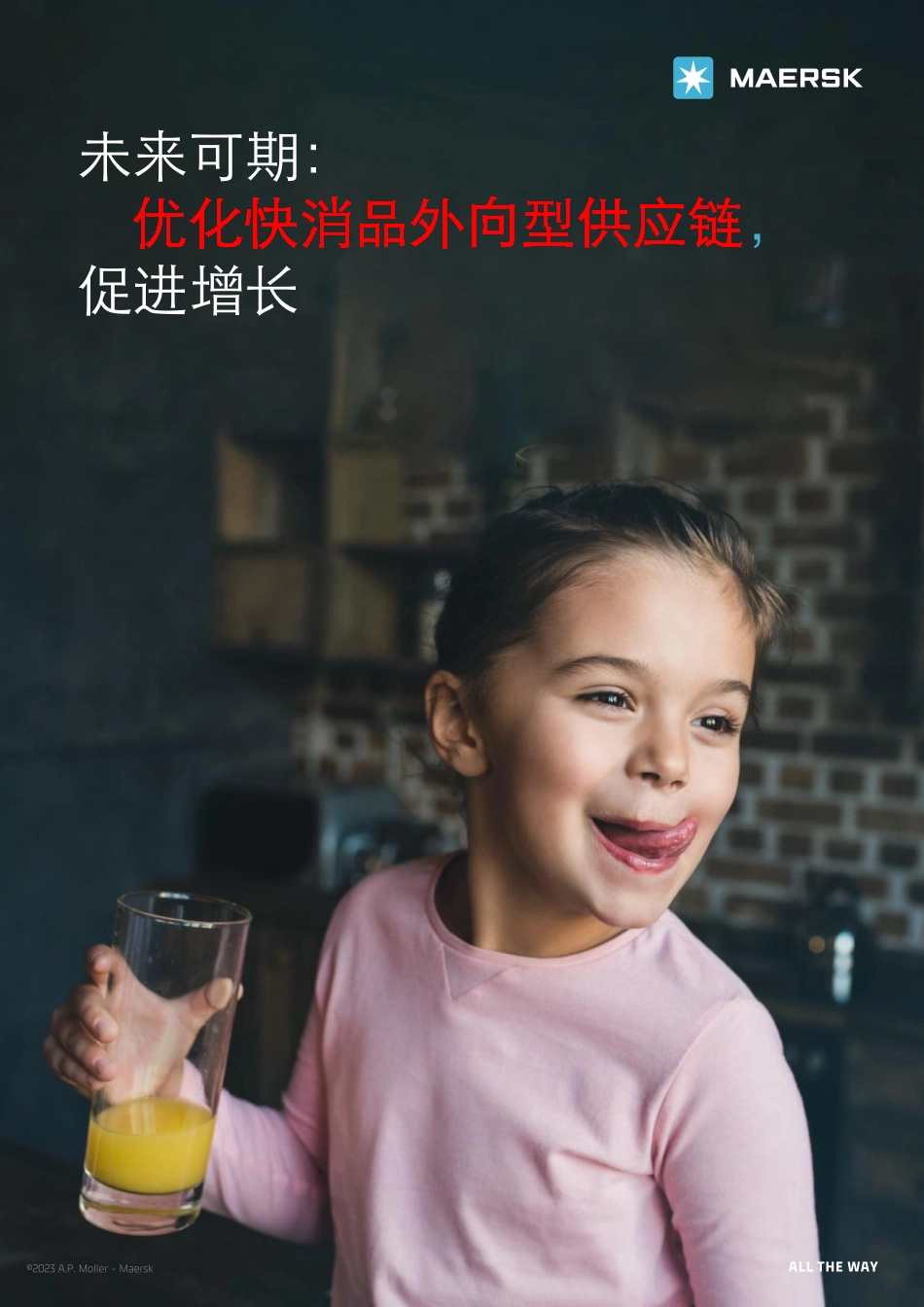 马士基-未来可期优化快消品外向型供应链促进增长2023-2023.09-16页-WN9.pdf_第1页