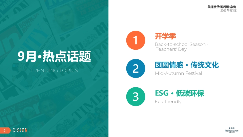 美通社九月传播话题·案例-2023-15页-WN9.pdf_第3页
