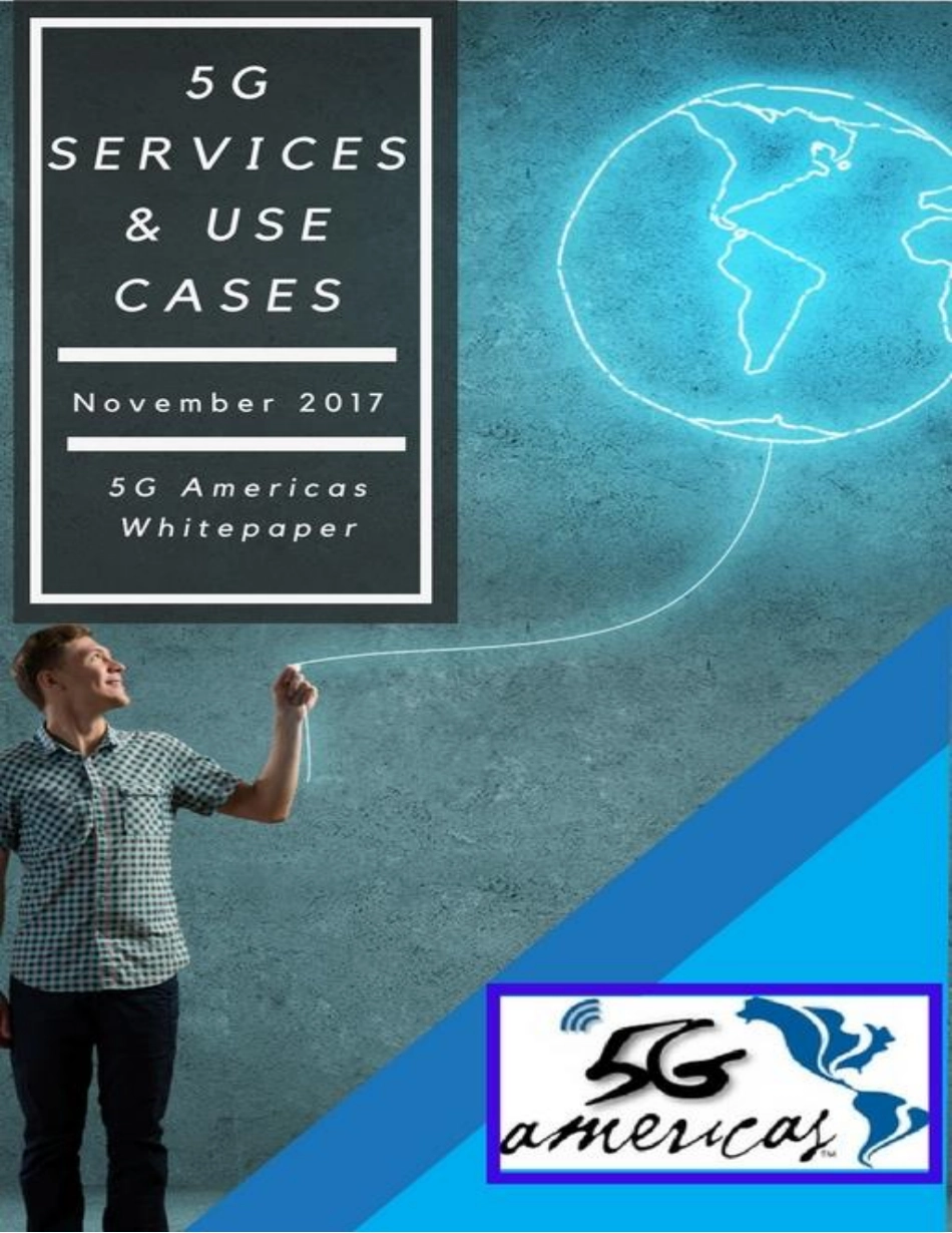 美洲5G：5G服务和用例（英文版）.pdf_第1页