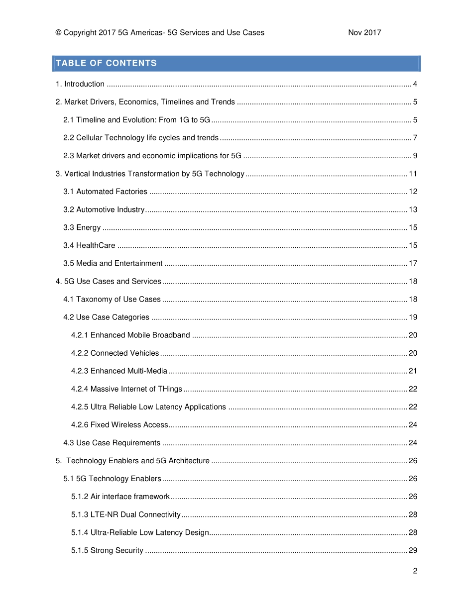 美洲5G：5G服务和用例（英文版）.pdf_第2页