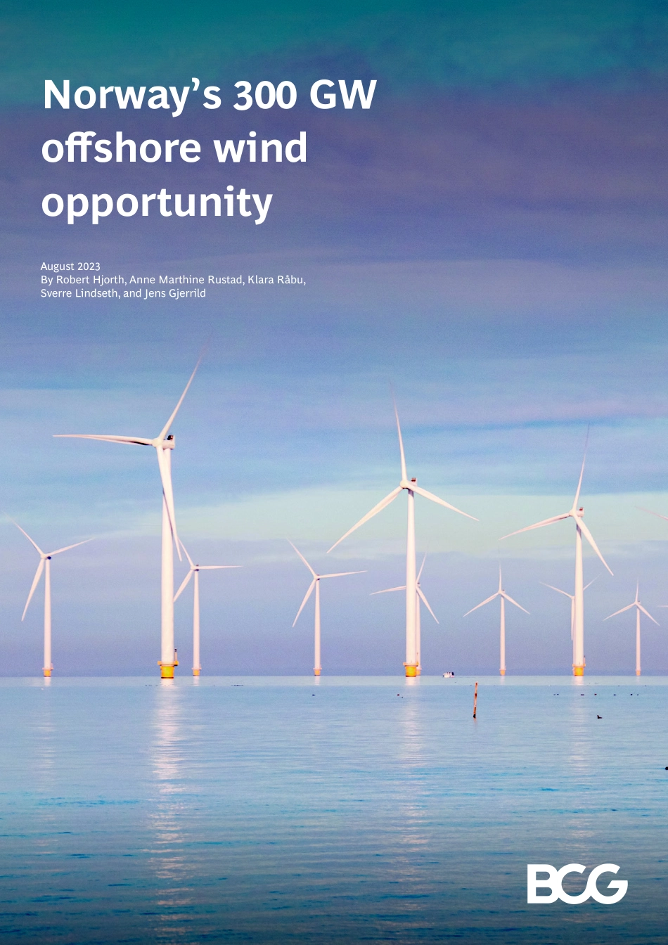 挪威离岸风电机遇-15页-WN9.pdf_第1页