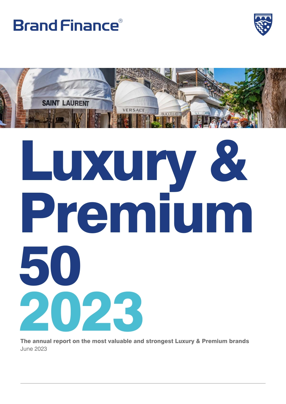 品牌价值-最有价值和最强大的豪华和高级品牌50强的2023年度报告（英）-2023-WN6.pdf_第1页