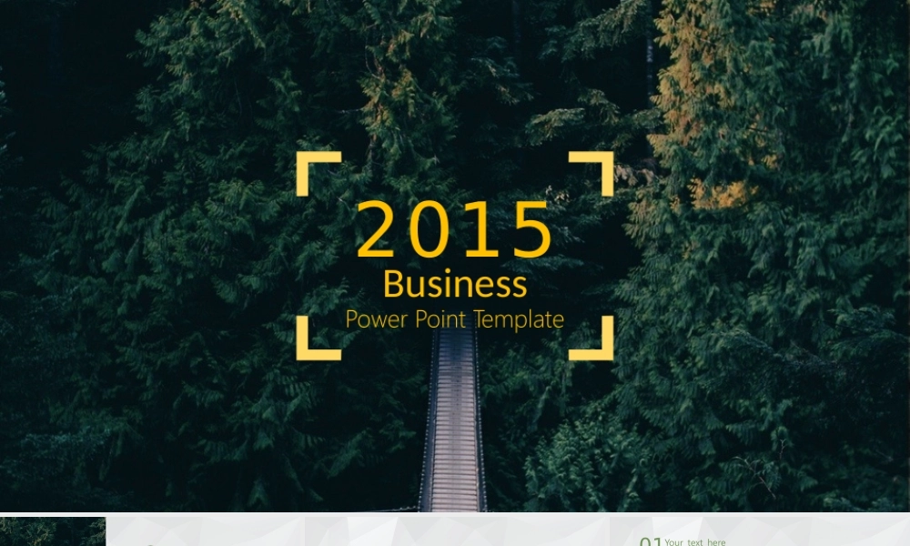 【@PPT精选 推荐P118】性冷淡PPT第二发：大气扁平的小清新商务PPT模板（27页完整下载）.pptx