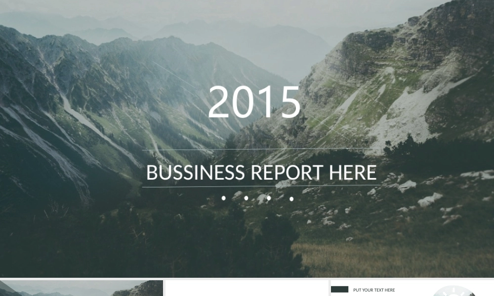 【@PPT精选 推荐P116】宁静神秘的大气高端简洁扁平商务PPT模板.pptx