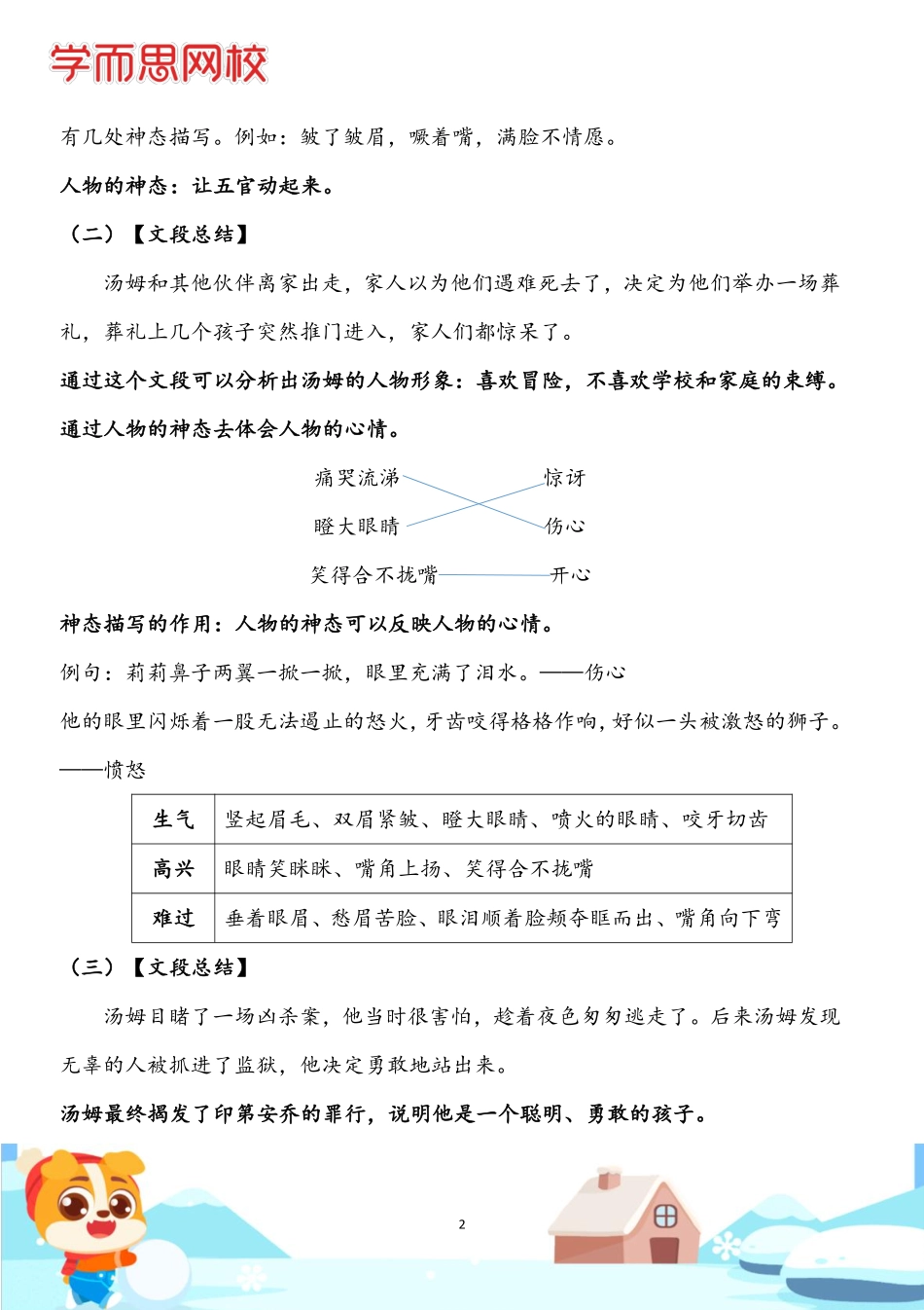 【2021春】二年级大语文第7讲知识点总结.pdf_第2页