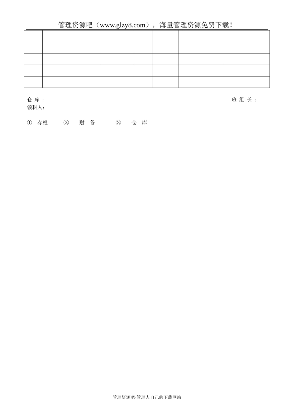 入库单、出库单、领料单、发货单-088~091.doc_第3页