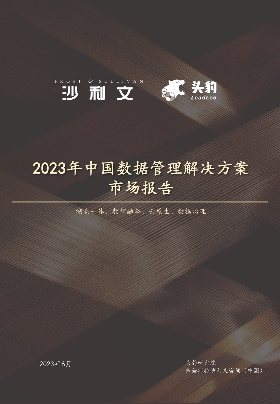 沙利文+2023年中国数据管理解决方案市场报告-38页-WN6.pdf_第1页