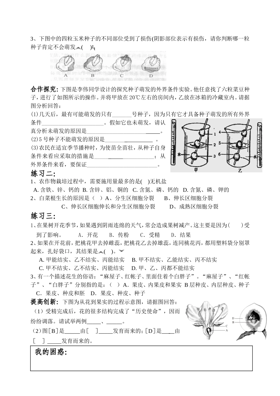单元测试2 无答案(1).doc_第2页