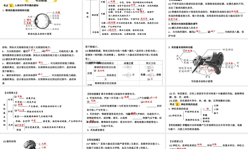 第7讲人体生命活动的调节与人类活动对生物圈的影响ssj改版.ppt
