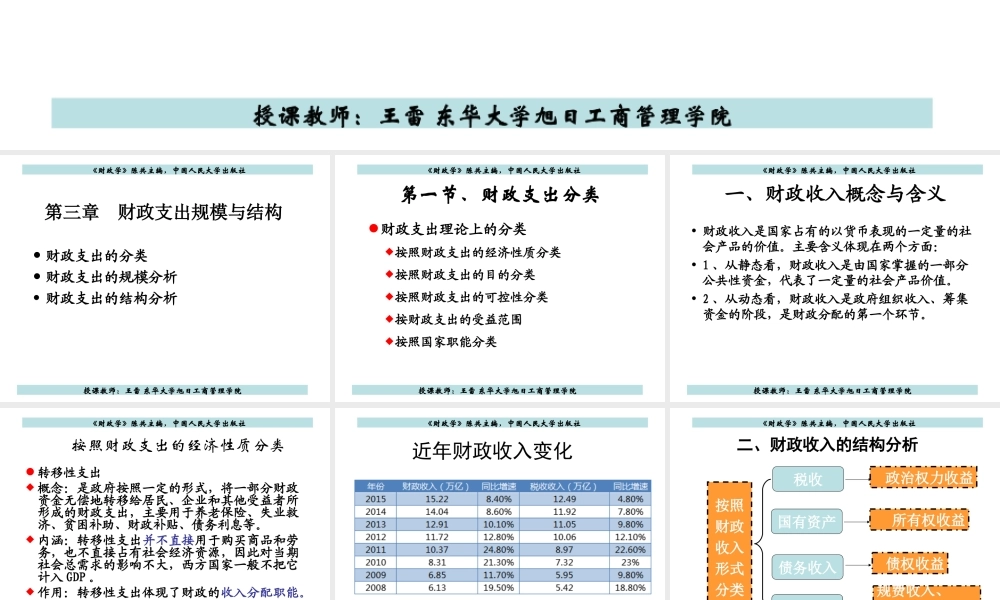第三章 财政支出规模与结构.ppt