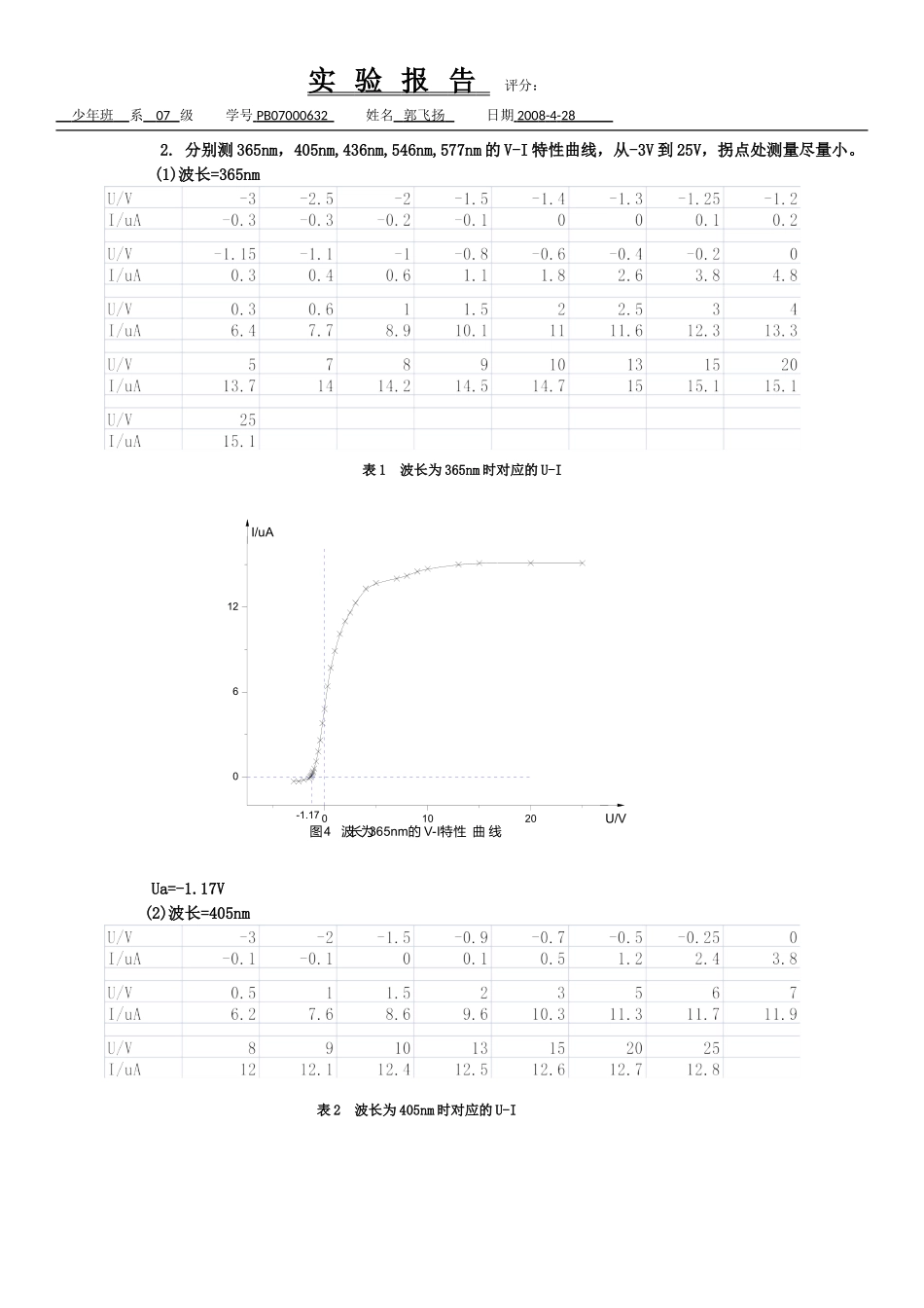 光电效应测普朗克常量 (2).doc_第3页