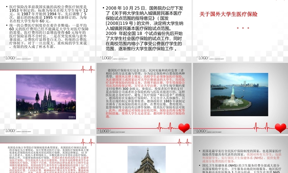 大学生医疗保险.ppt