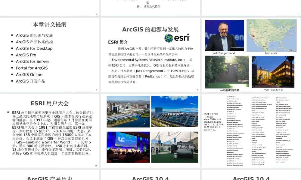第1章ArcGIS软件介绍.pptx