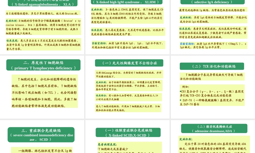 第26章免疫缺陷病及其免疫检验(1).ppt