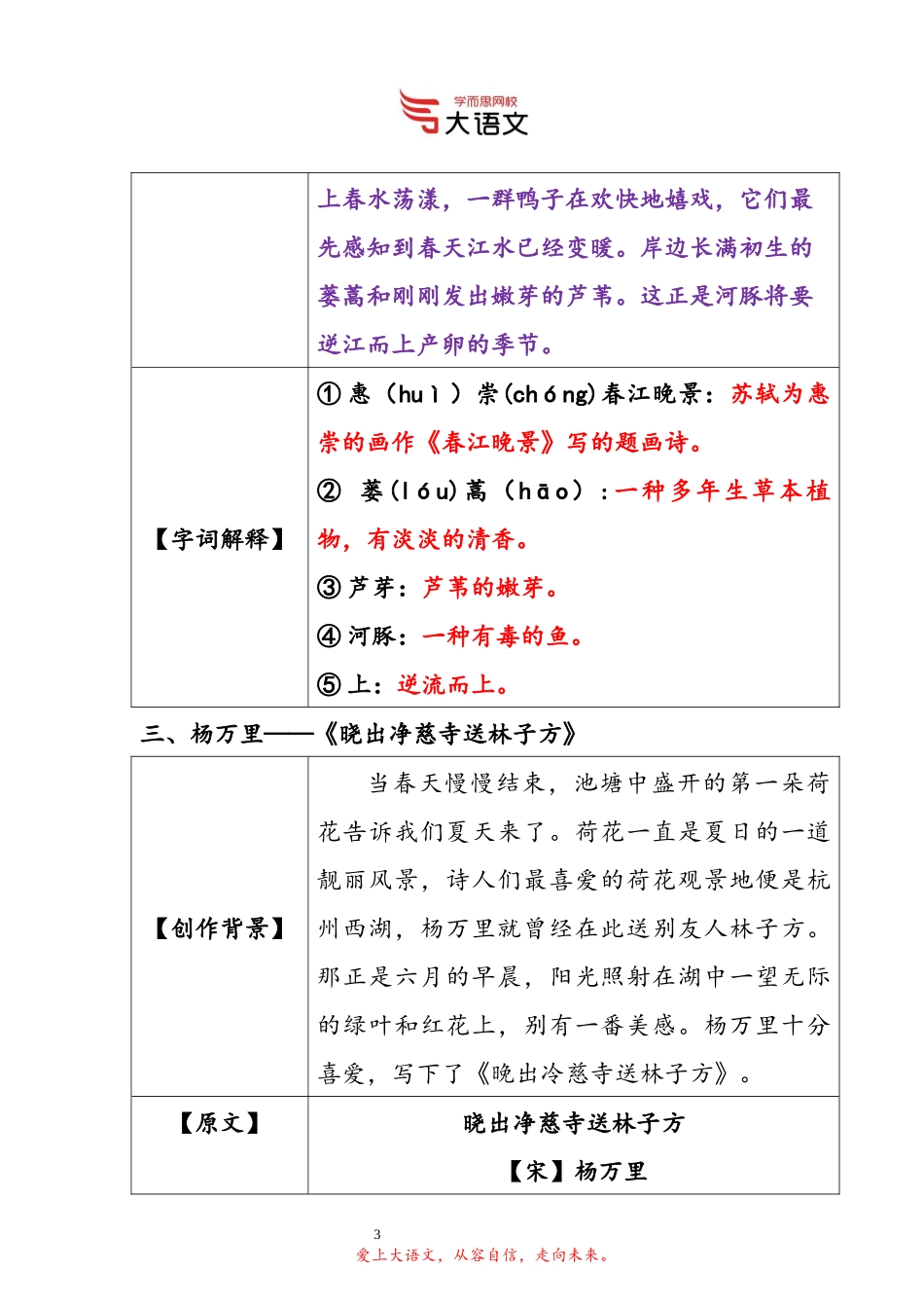 【2020春】二年级第6讲知识点总结7020a.docx_第3页