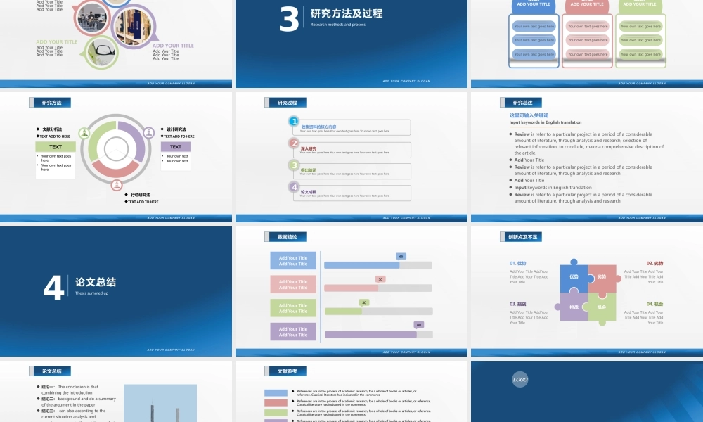 超实用论文、毕业答辩万能课题项目汇报模板(1)(1).pptx
