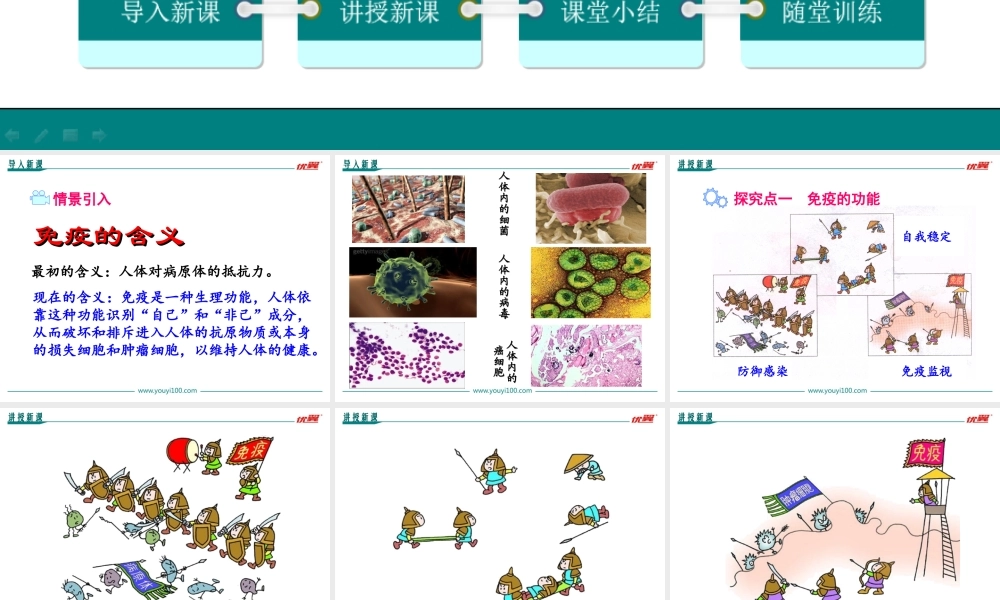 第2课时 免疫的功能与计划免疫、艾滋病.ppt