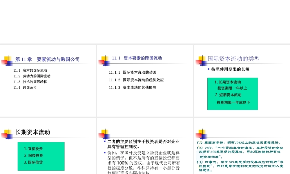 第10章 国际经济一体化.ppt