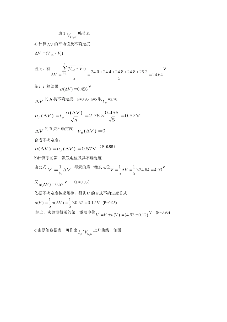 弗兰克-赫兹实验`.doc_第2页