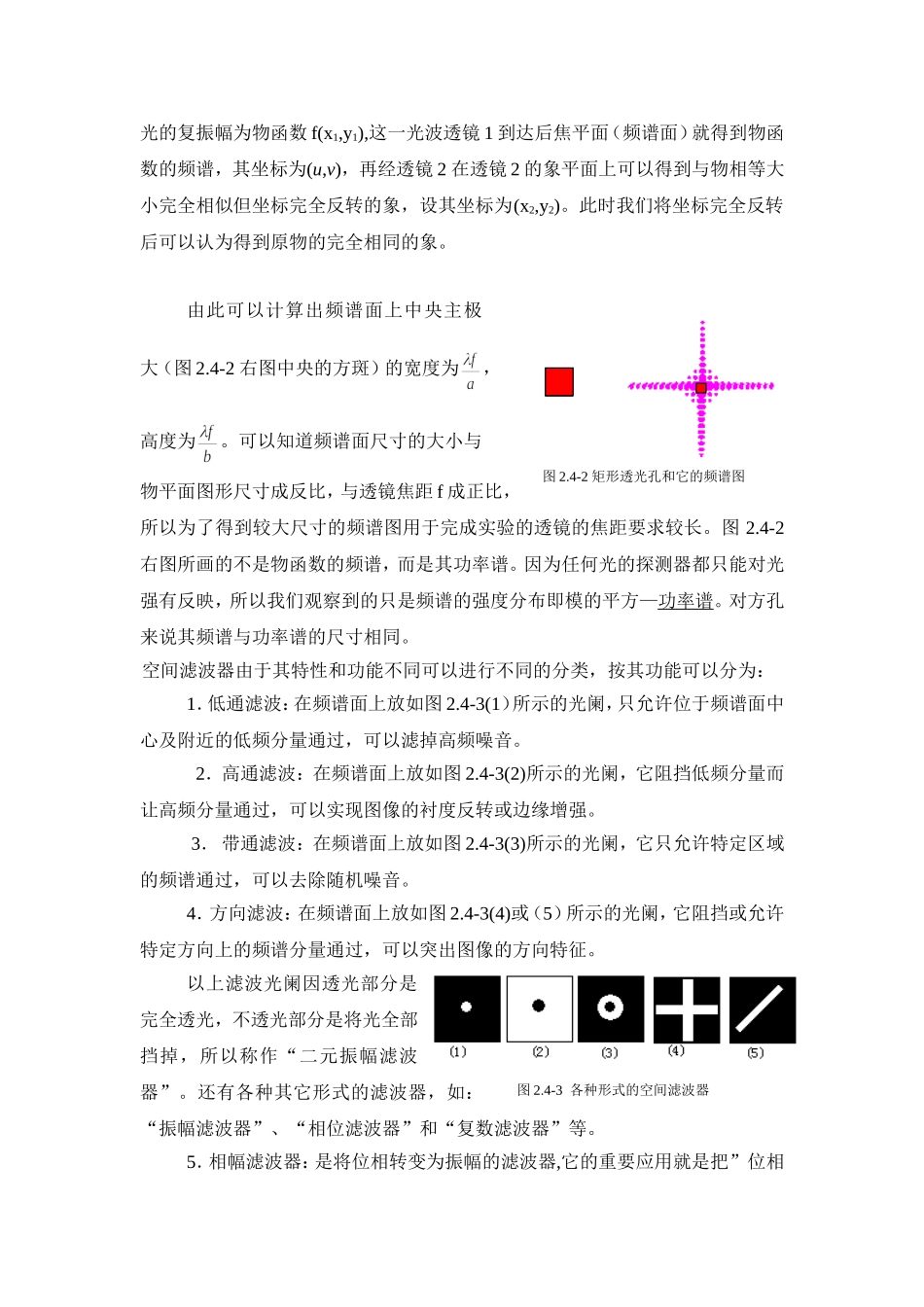 傅里叶光学实验30.doc_第2页